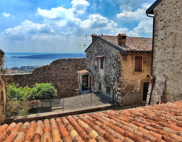 Padenghe Castle, Italy